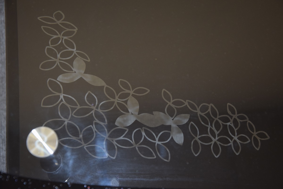 stolik kawowy szklany - jak nowy