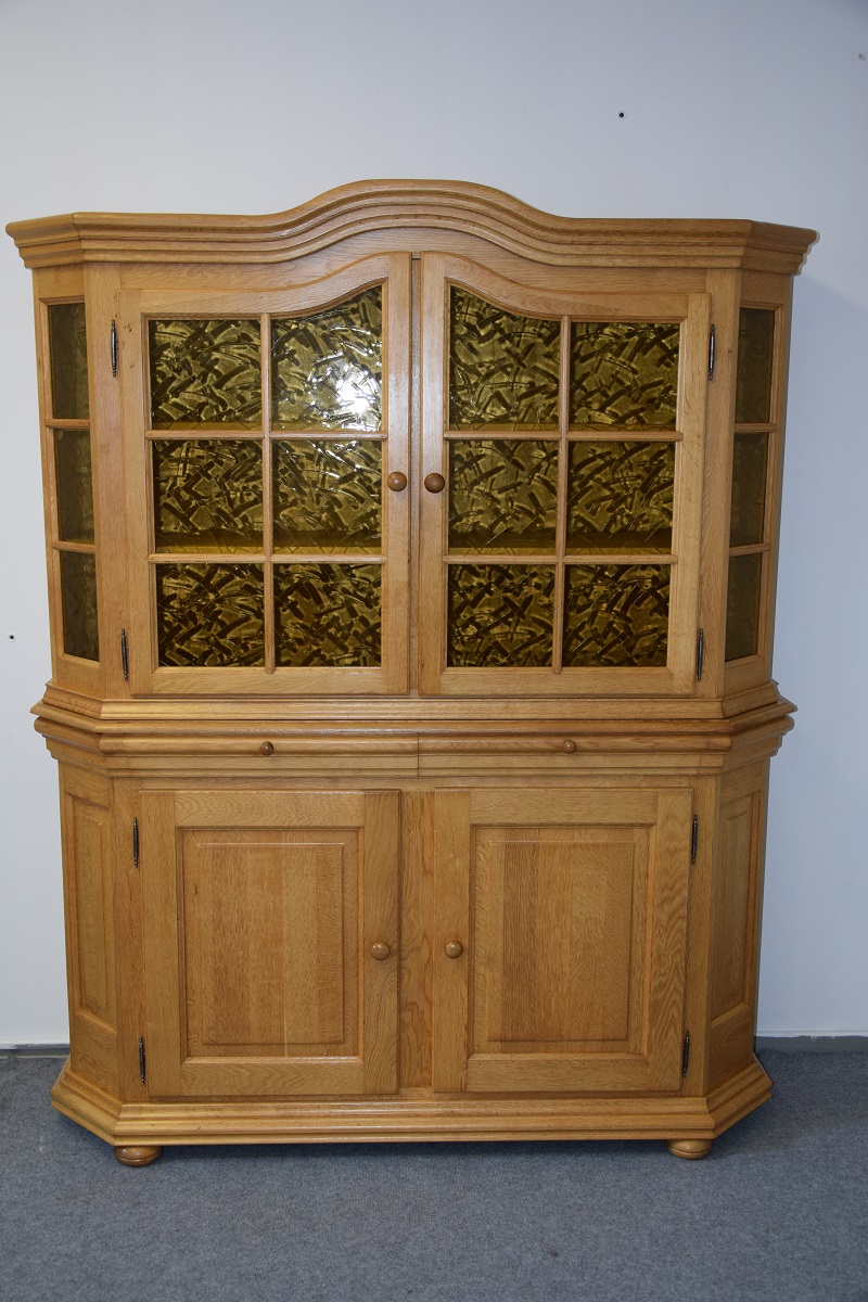 kredens z litego dębu - jak nowy