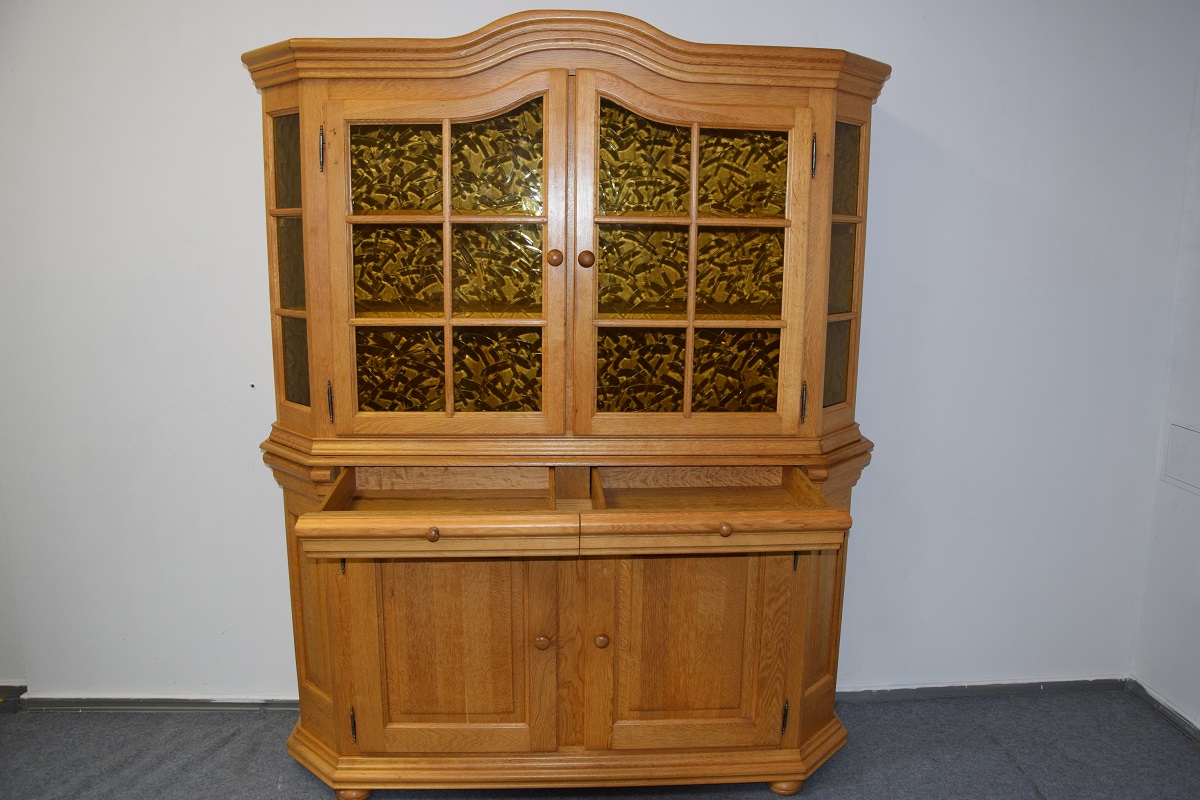 kredens z litego dębu - jak nowy