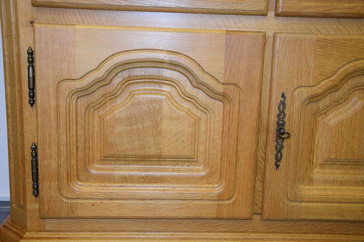 komoda z litego dębu - jak nowa