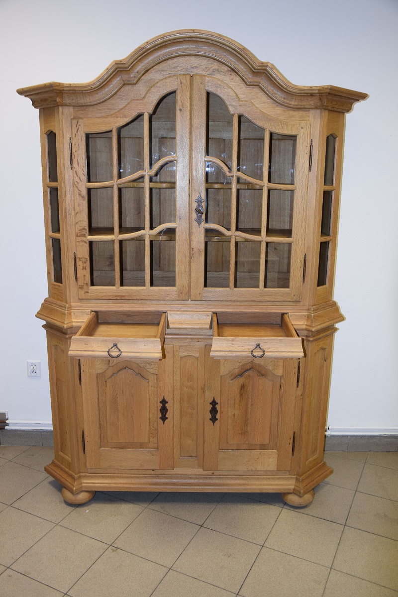 kredens w całości z litego dębu - jak nowy