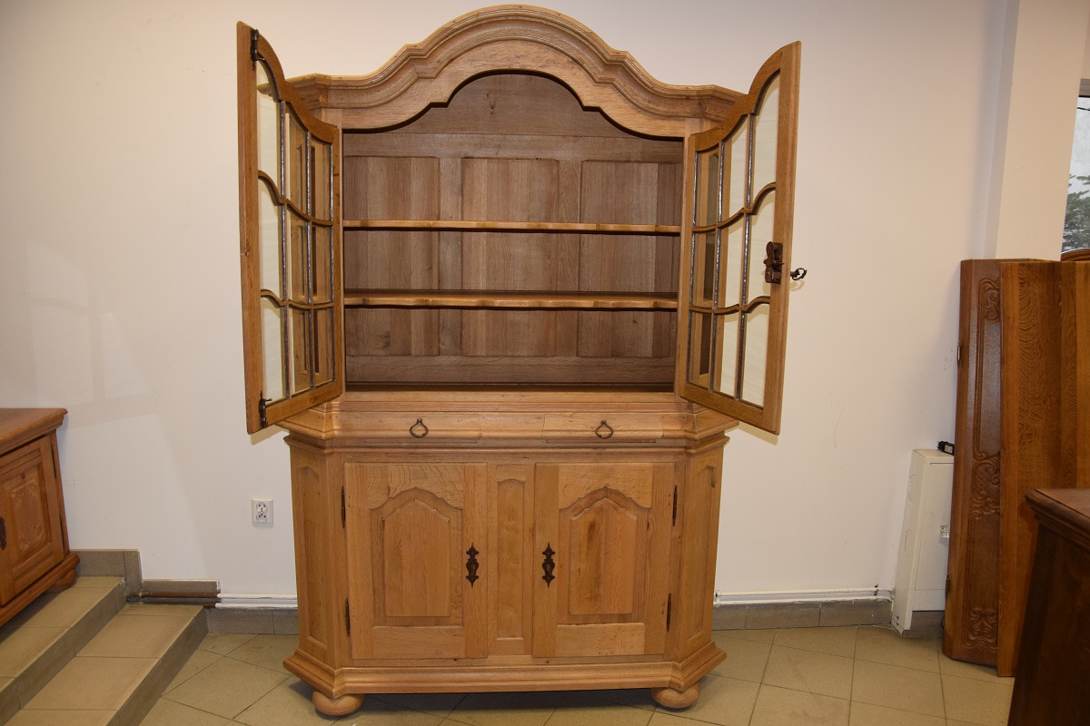 kredens w całości z litego dębu - jak nowy