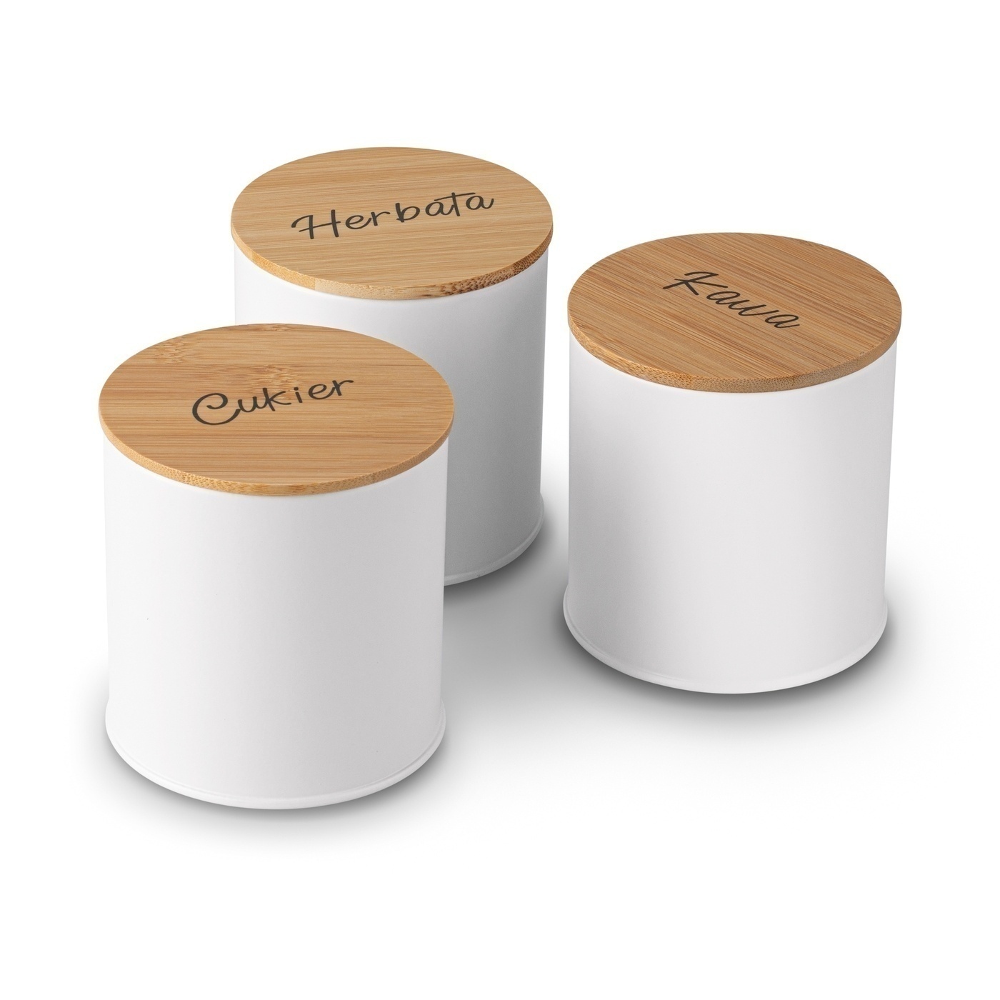 chlebak i trzy pojemniki