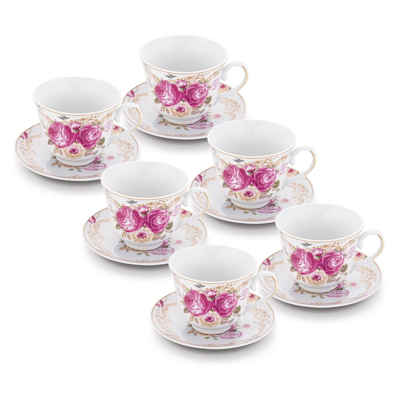 zestaw filiżanek - idealny prezent