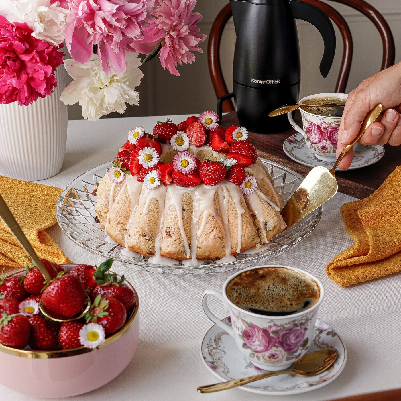 zestaw filiżanek - idealny prezent