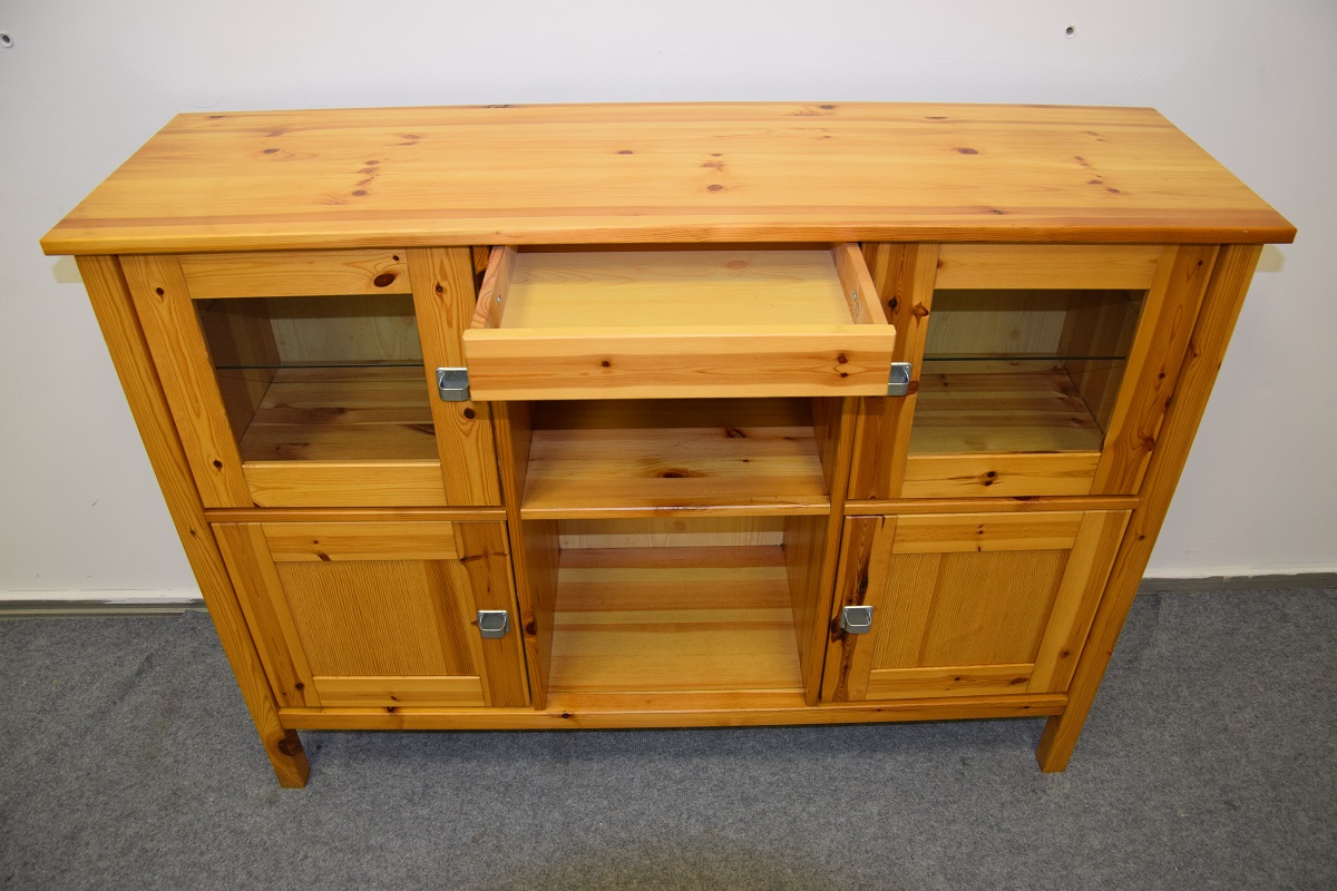 komoda sosnowa - jak nowa