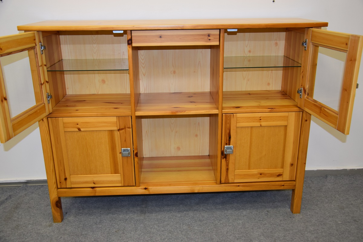 komoda sosnowa - jak nowa