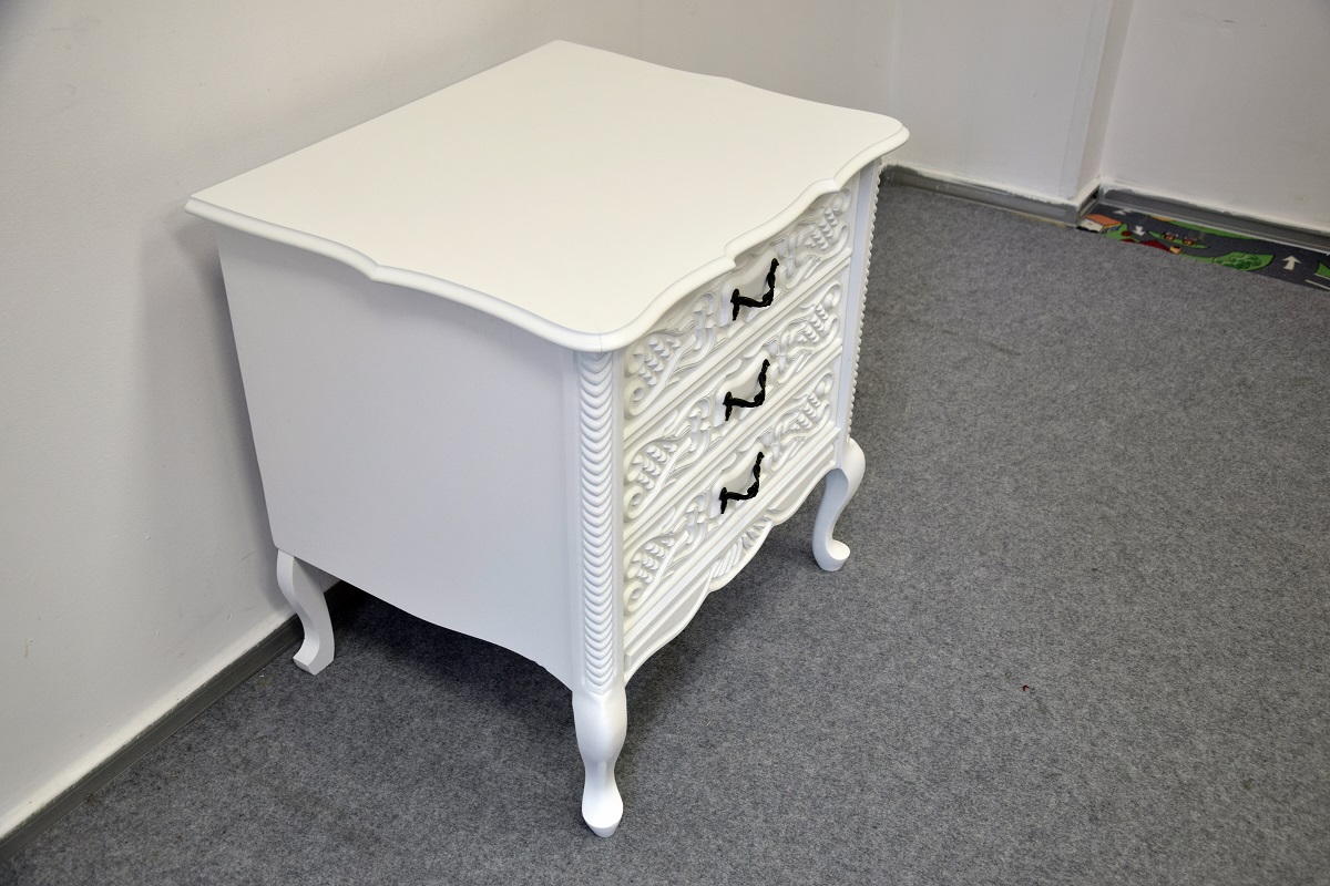 komoda ludwikowska z szufladami - jak nowa