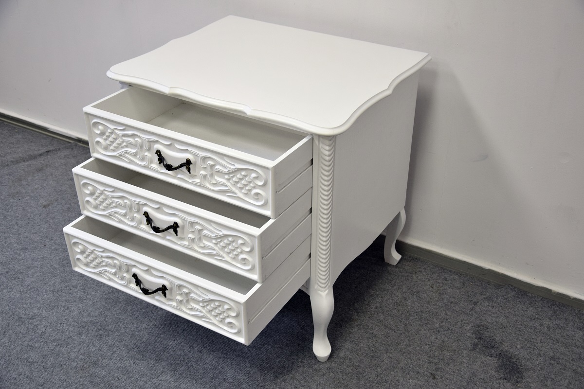 komoda ludwikowska z szufladami - jak nowa