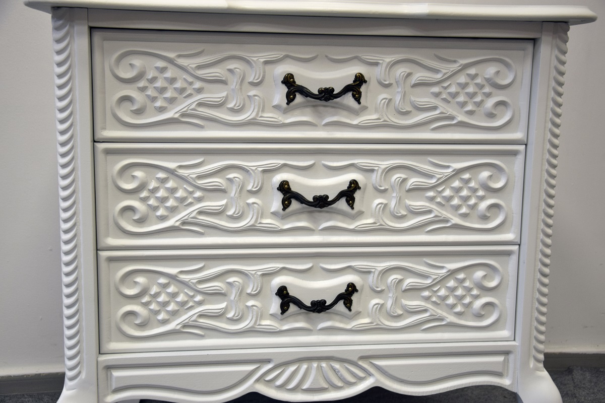 komoda ludwikowska z szufladami - jak nowa