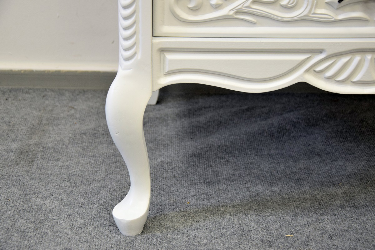 komoda ludwikowska z szufladami - jak nowa