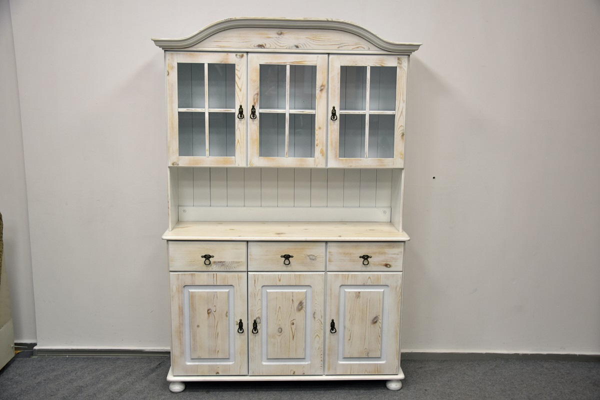 kredens sosnowy - jak nowy