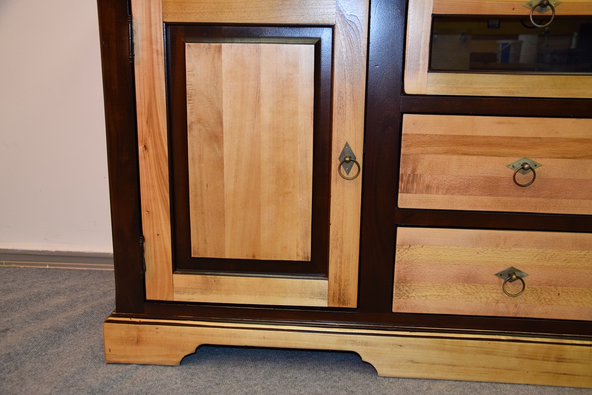 komoda z drewna tekowego - jak nowa