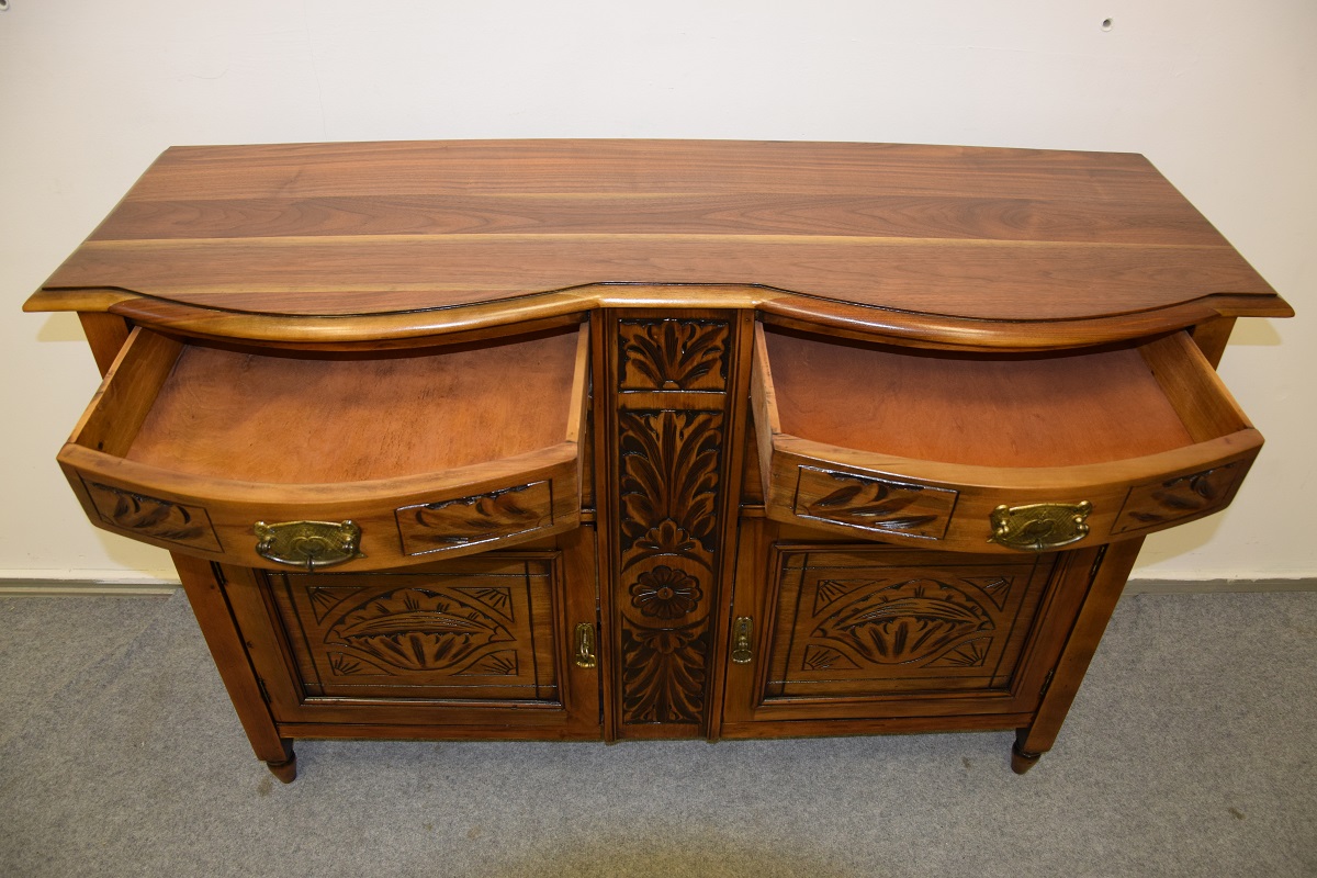 komoda jak nowa - palisander