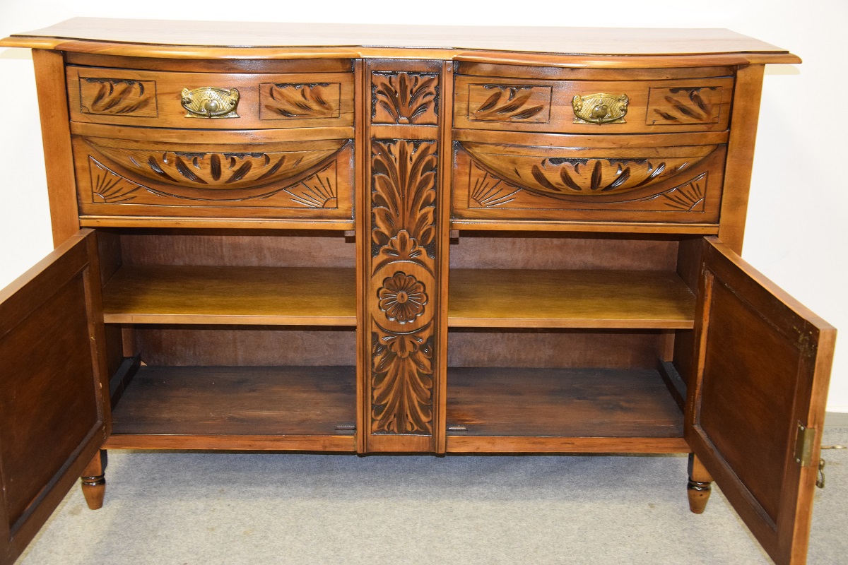 komoda jak nowa - palisander