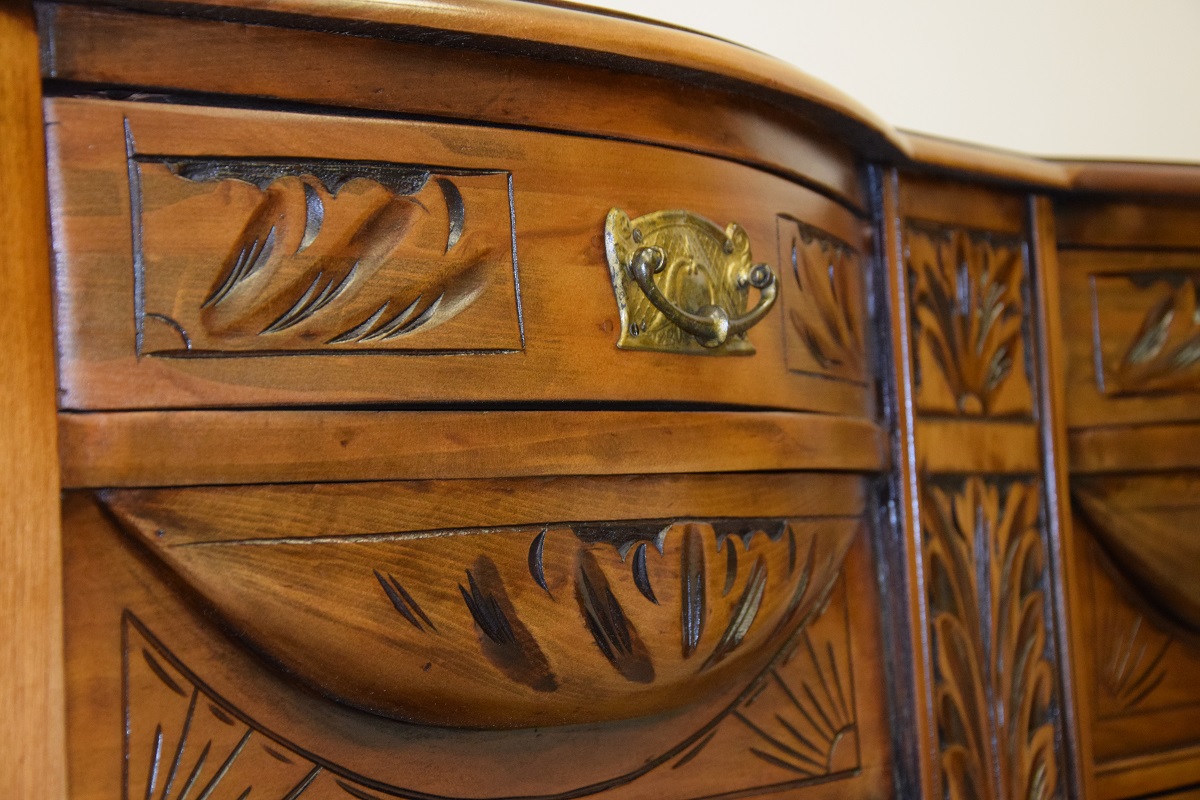 komoda jak nowa - palisander