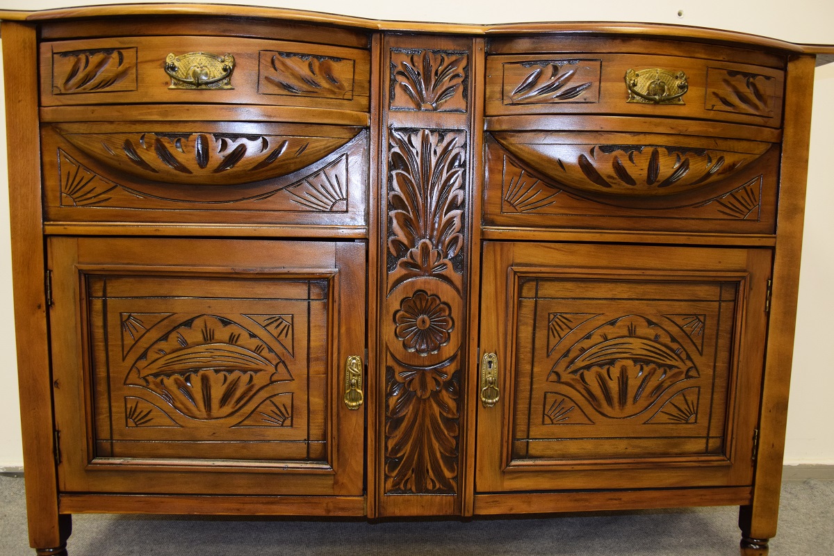 komoda jak nowa - palisander