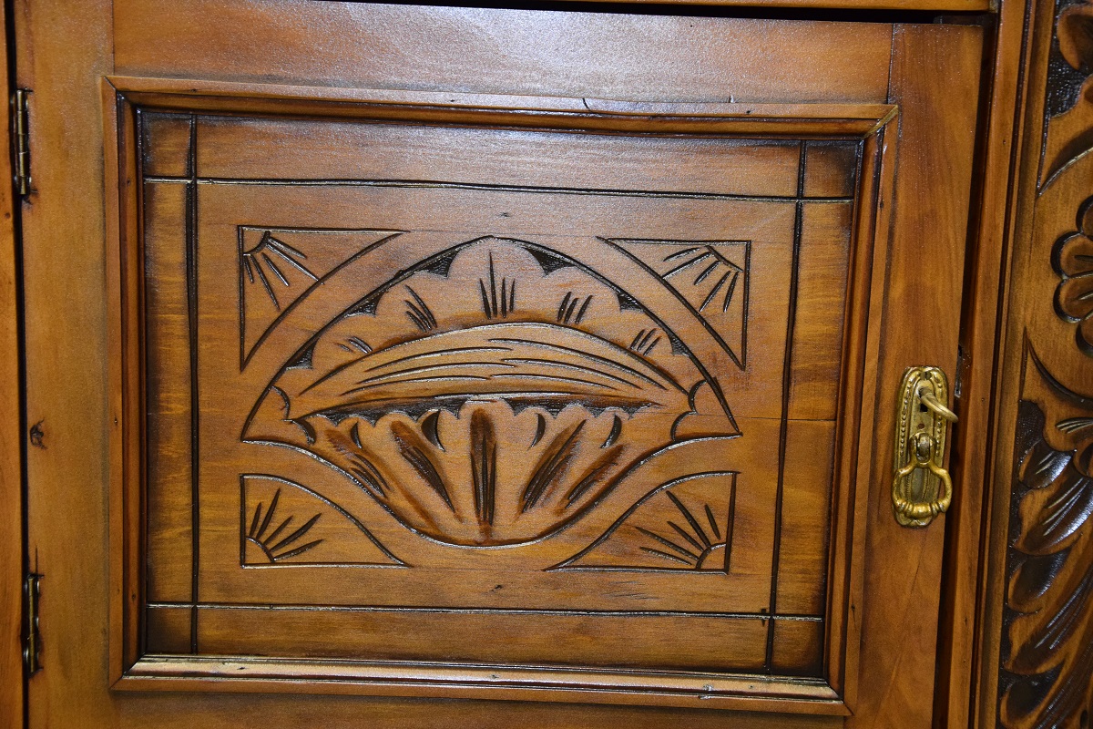 komoda jak nowa - palisander