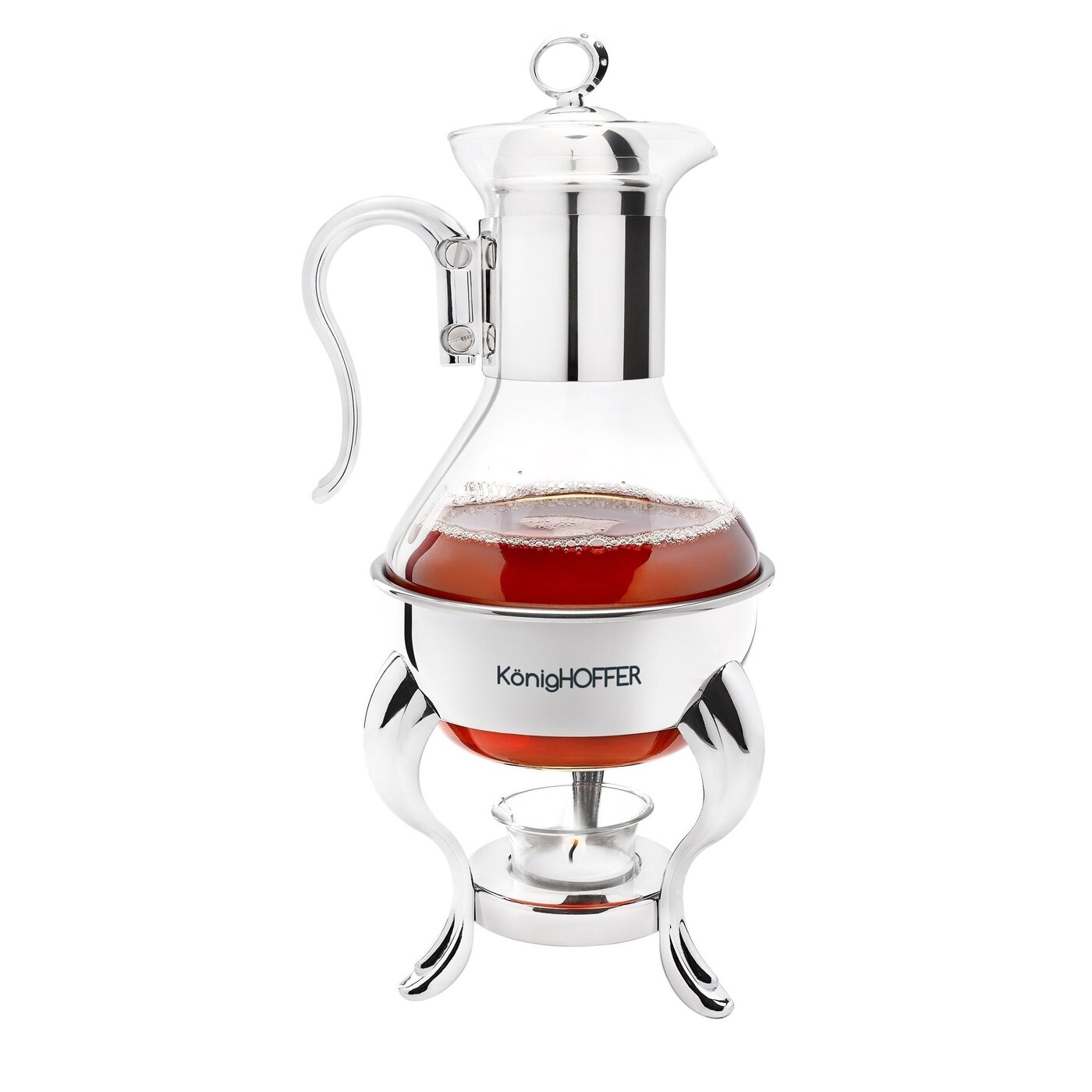 dzbanek na podgrzewaczu - nowy