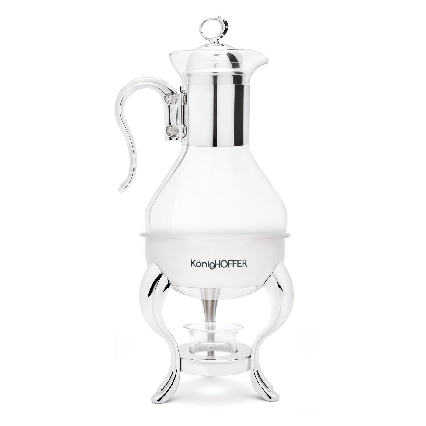 dzbanek na podgrzewaczu - nowy