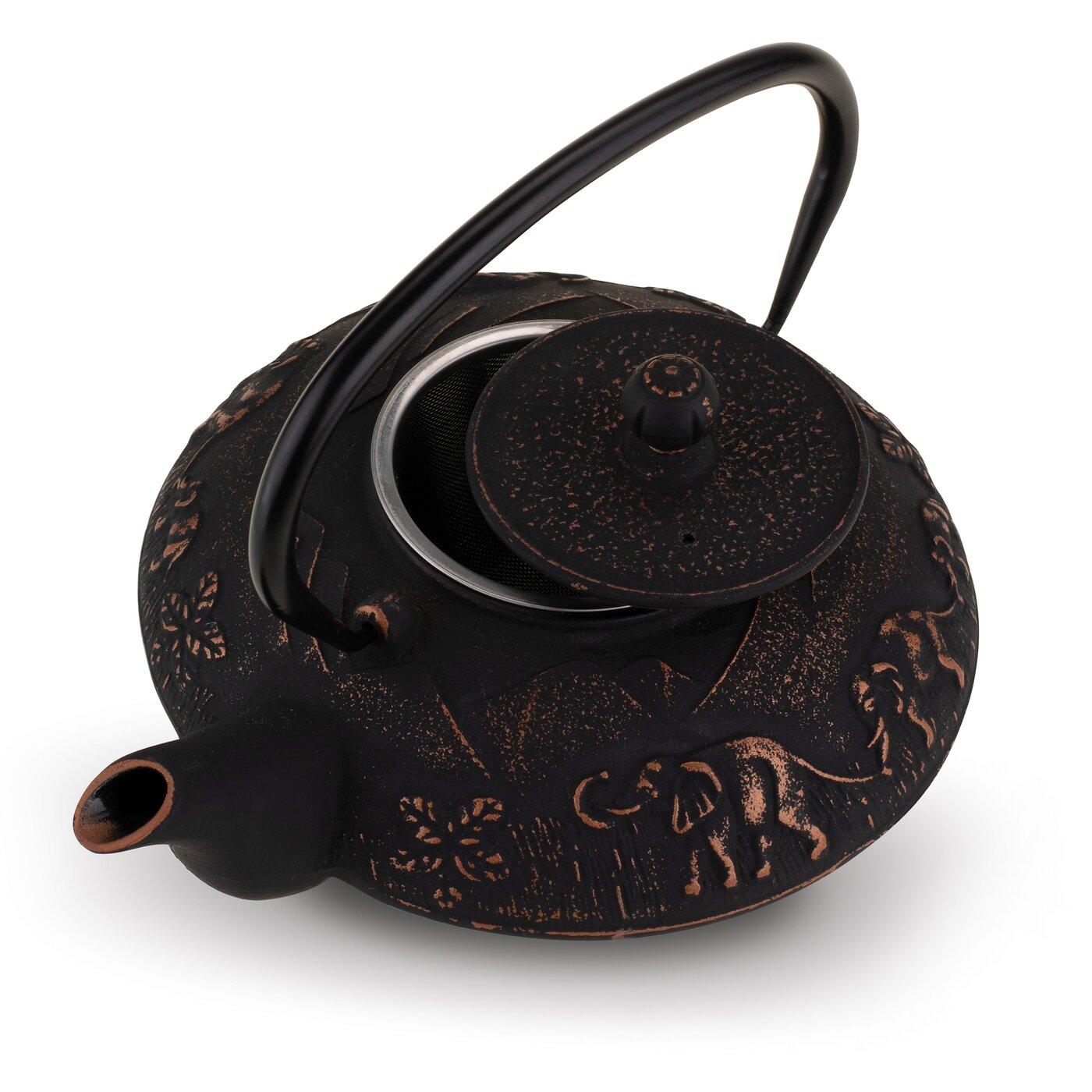 imbryk z zaparzaczem - nowy