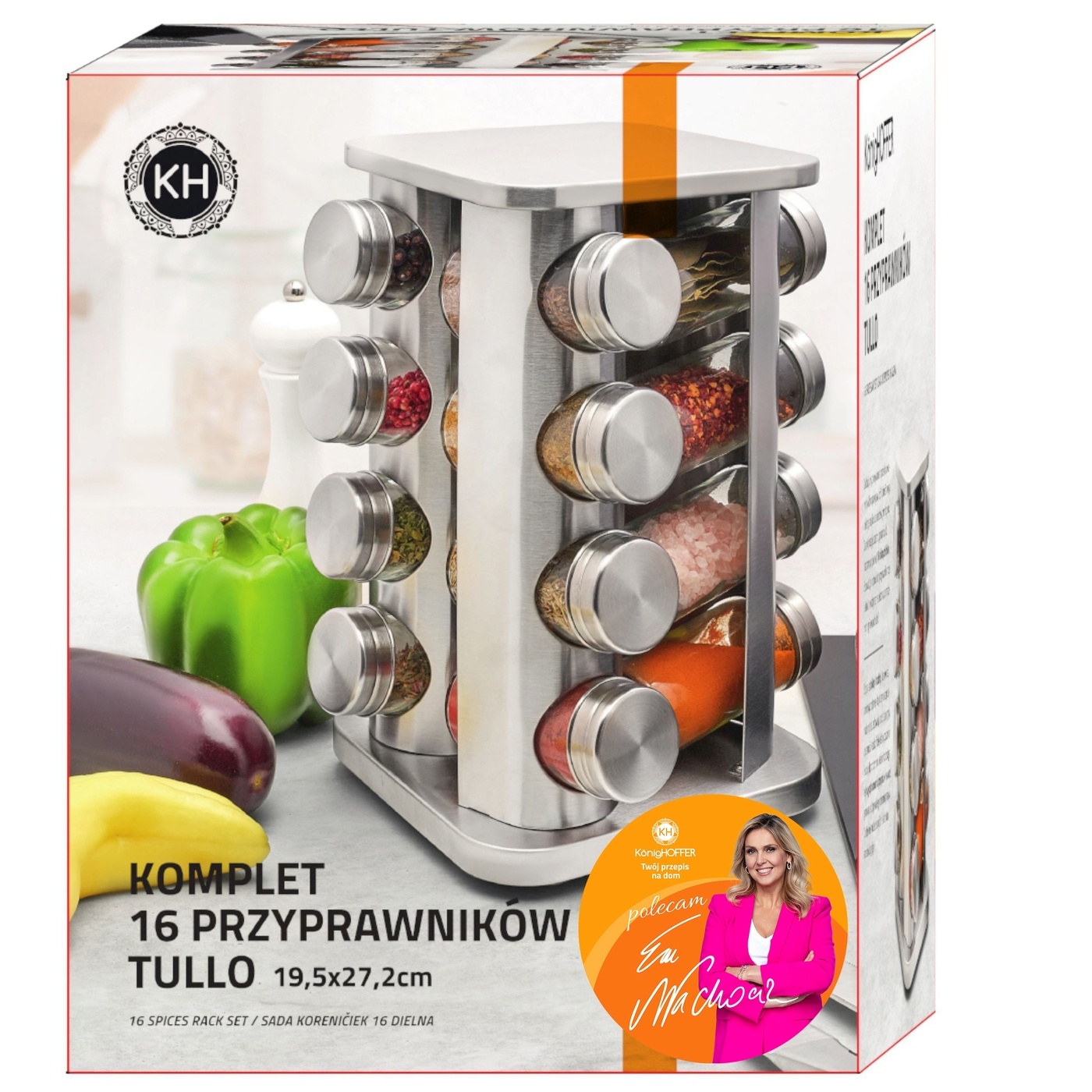 zestaw przyprawników - nowy