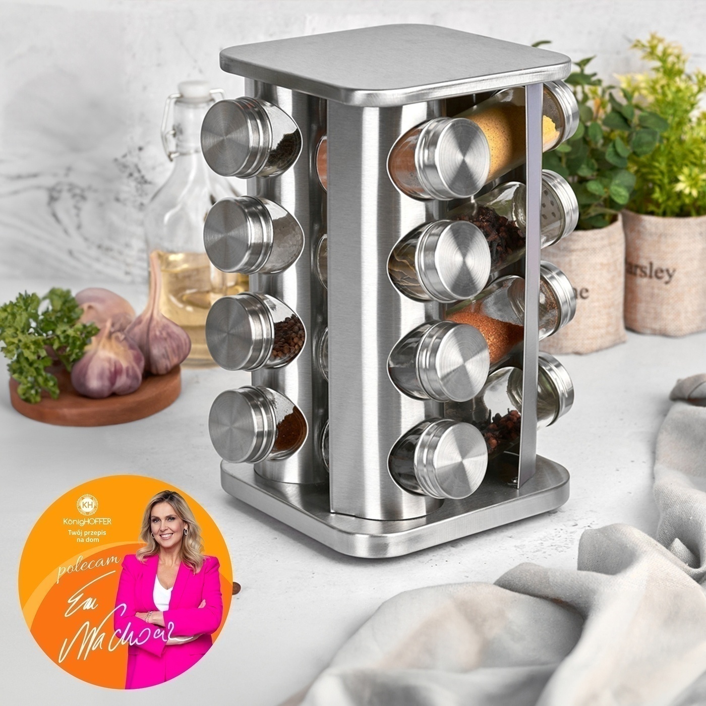 zestaw przyprawników - nowy