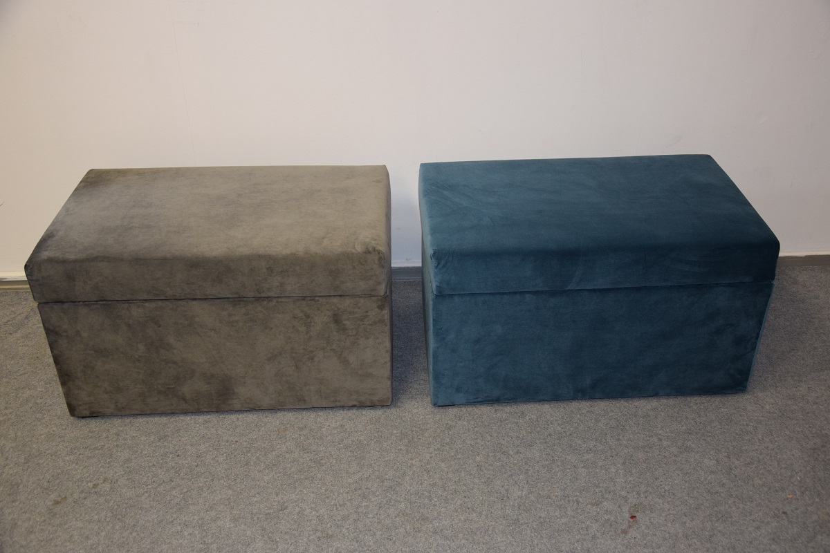 pufy ze schowkiem - nowe