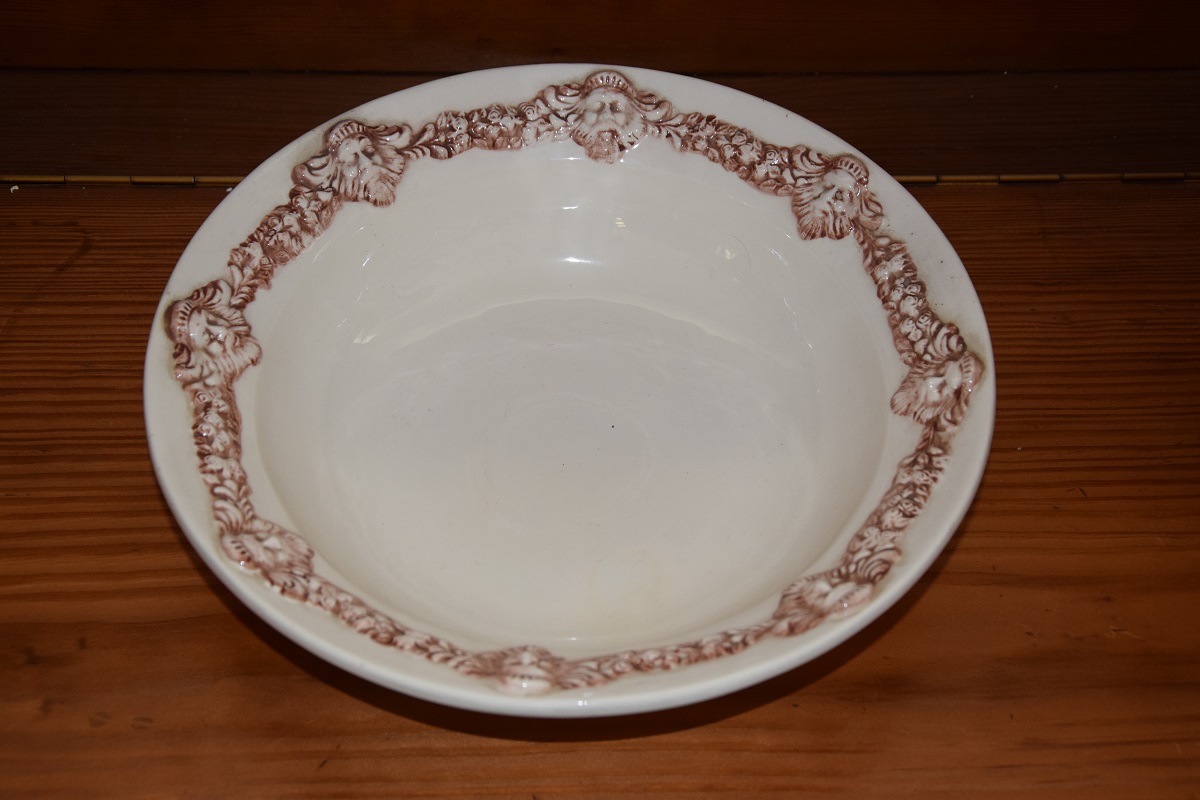 ceramiczny dzban z misą - jak nowy