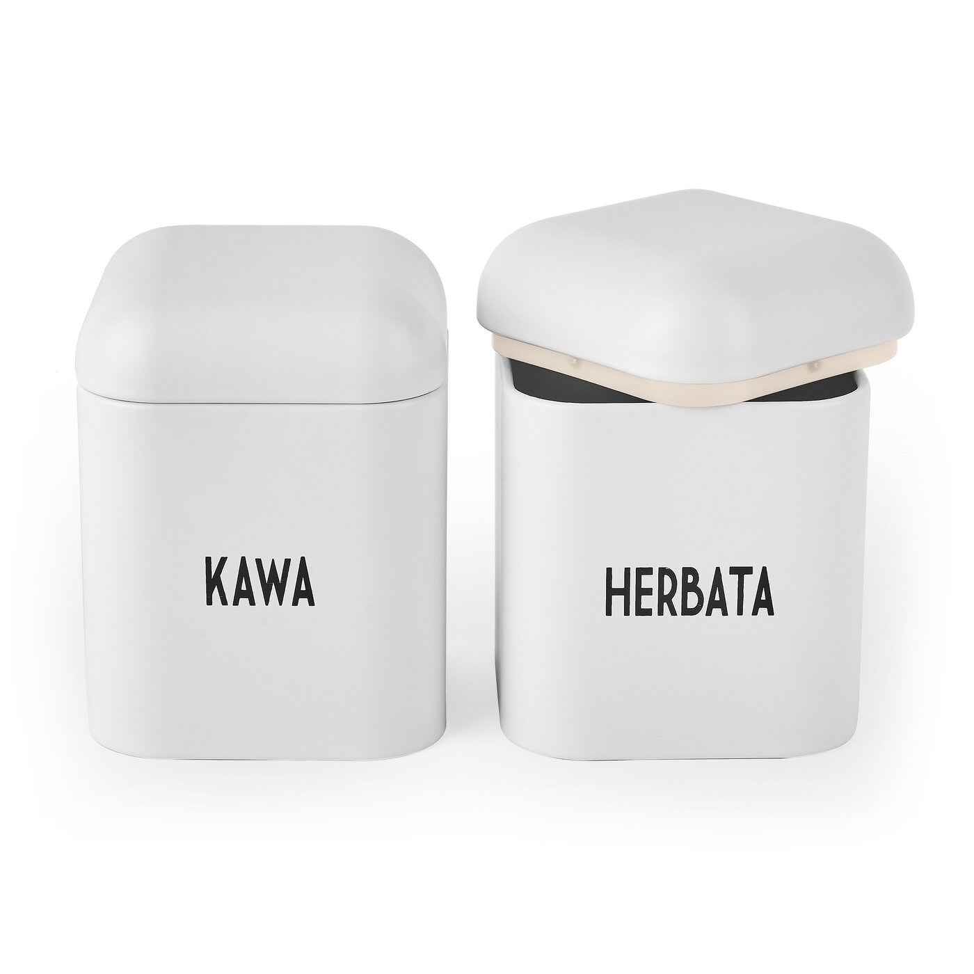 chlebak i dwa pojemniki - komplet nowy