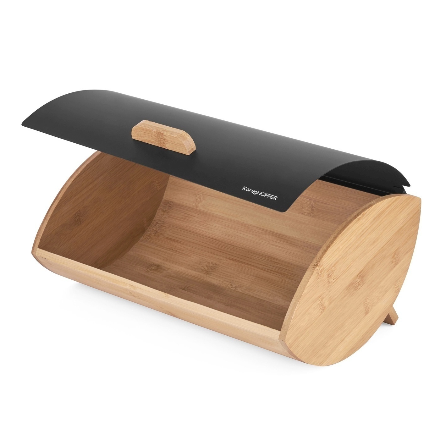 chlebak i 3 pojemniki - czarny lub biały - nowy