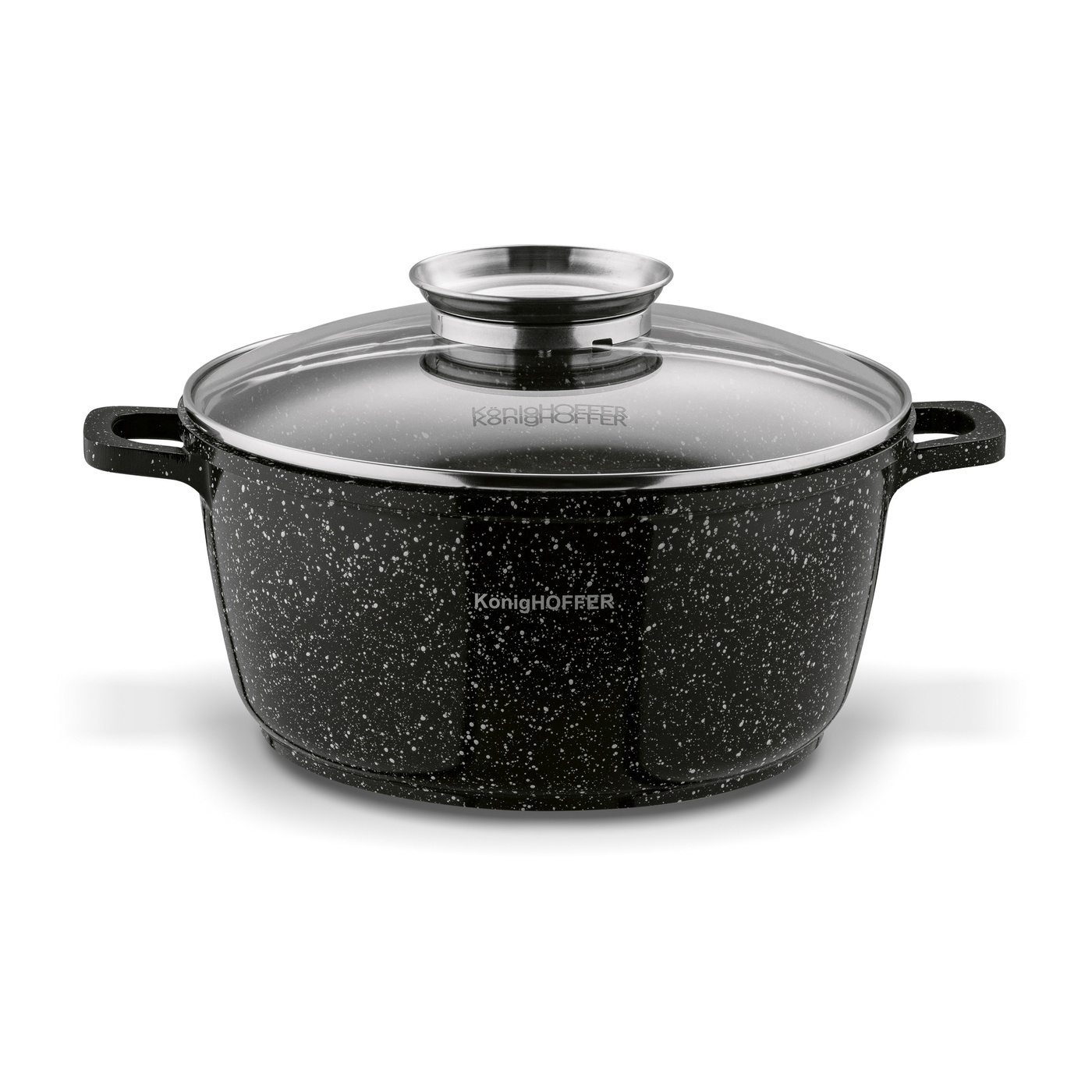 komplet garnków 10 elementów - NOWY