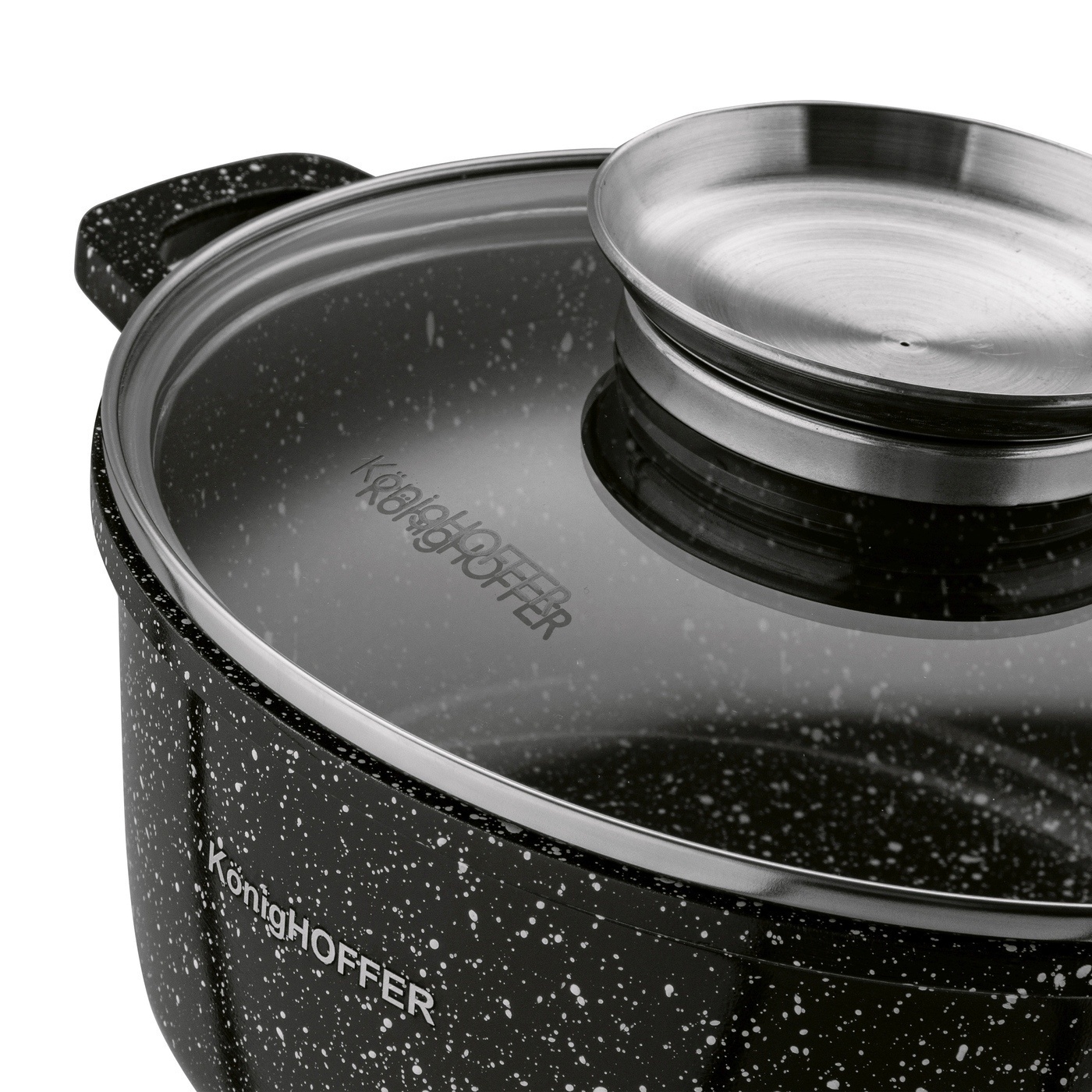 komplet garnków 10 elementów - NOWY