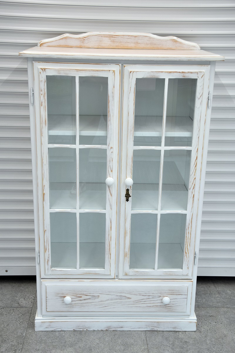 witryna sosnowa - jak nowa