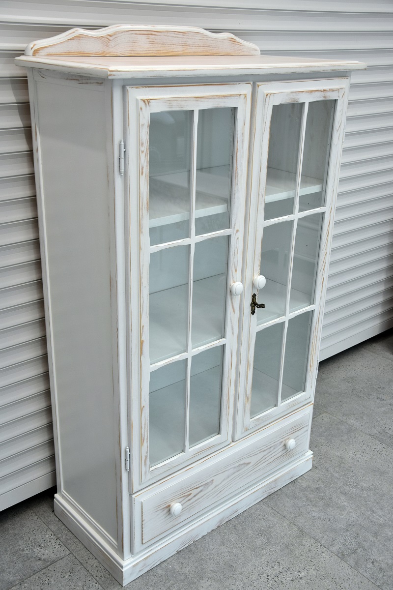 witryna sosnowa - jak nowa