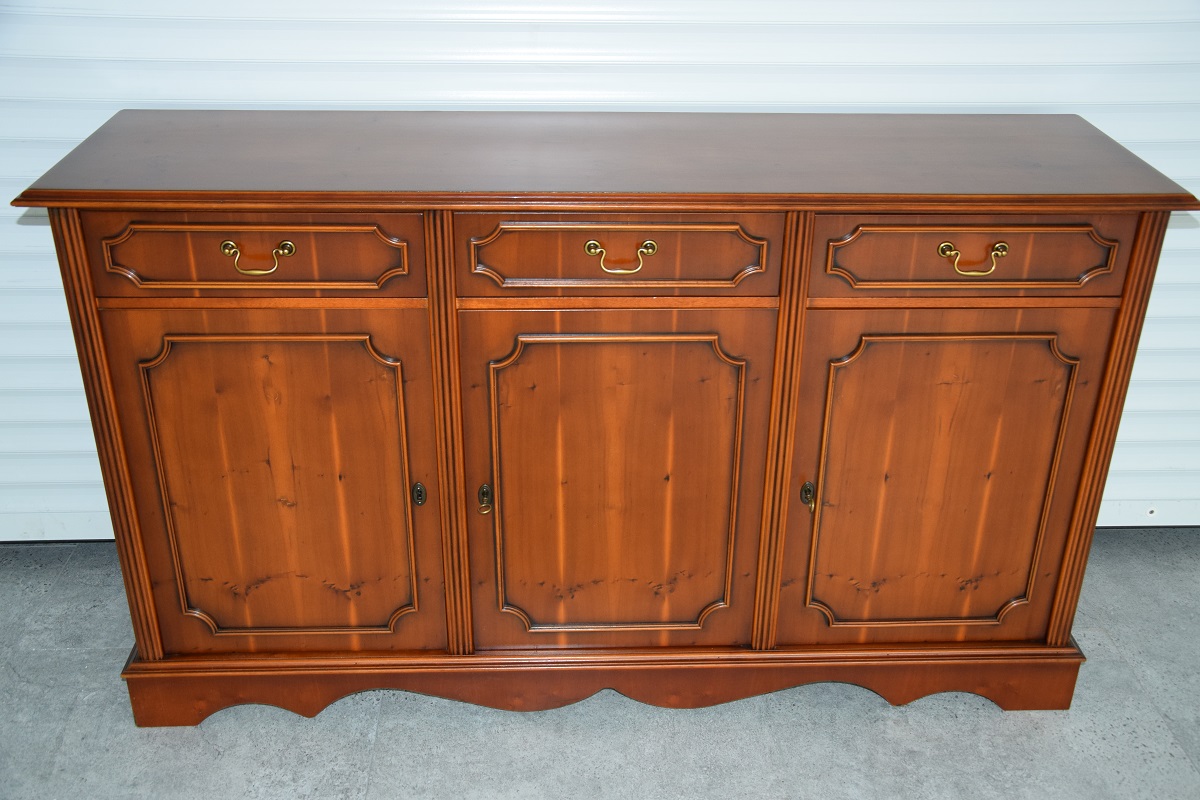 komoda z drewna tekowego - jak nowa