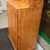 komoda z drewna sosnowego - jak nowa