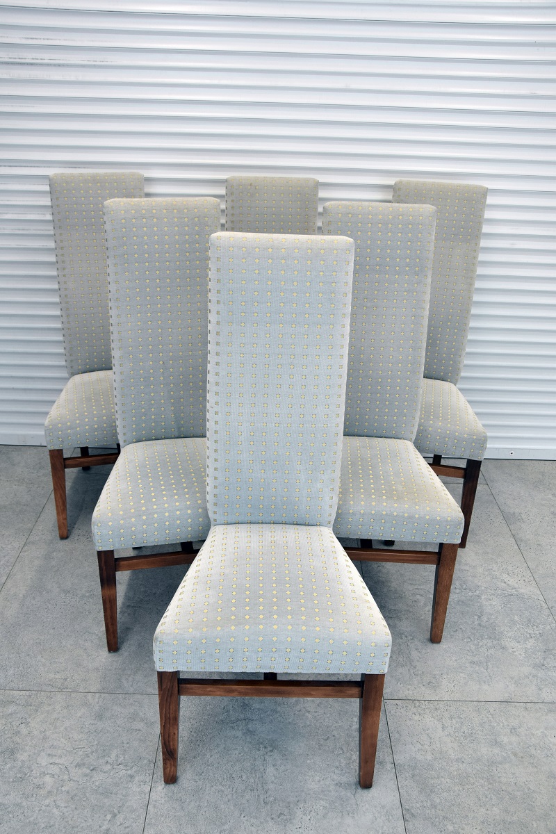 krzesła 6 sztuk - jak nowe