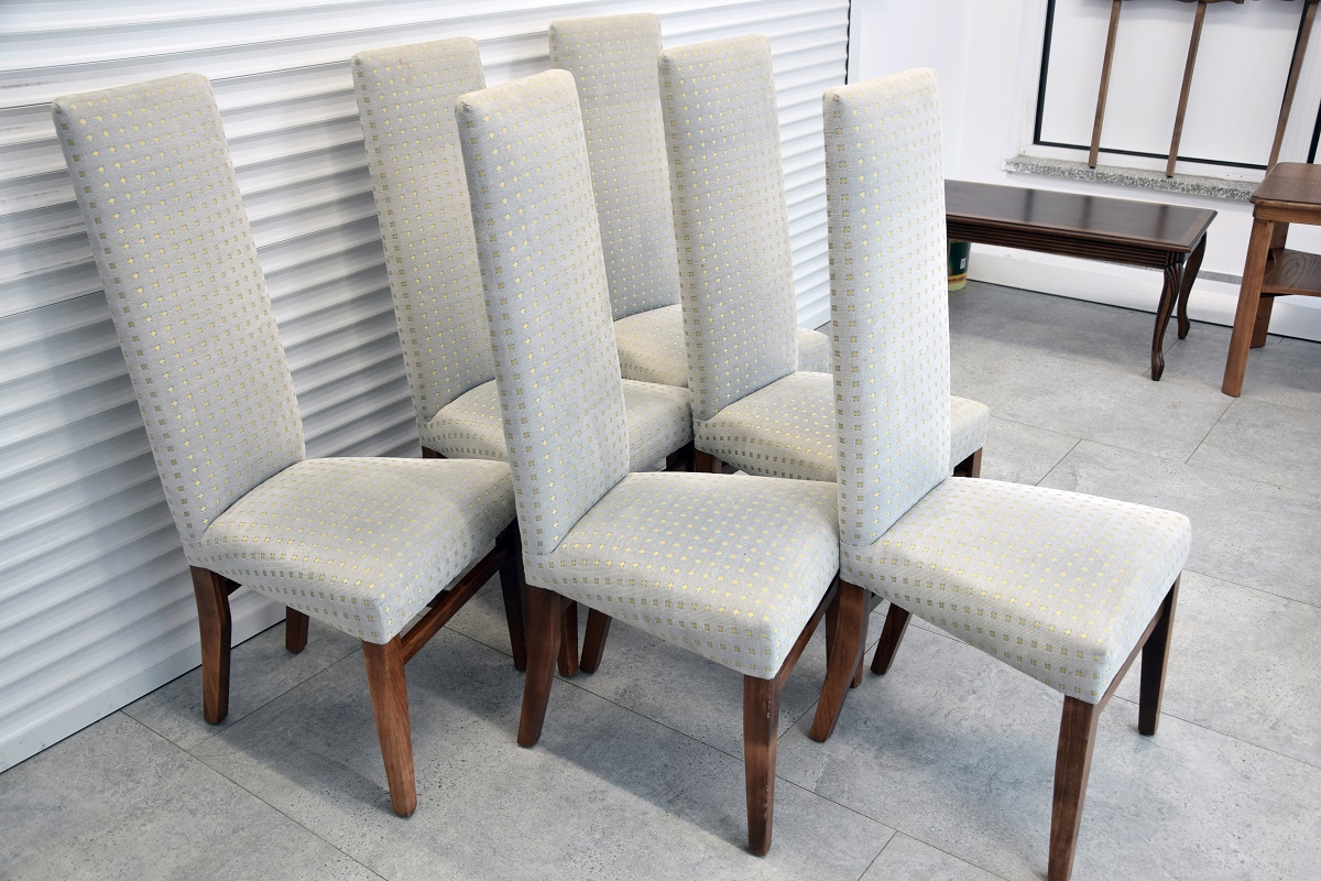 krzesła 6 sztuk - jak nowe