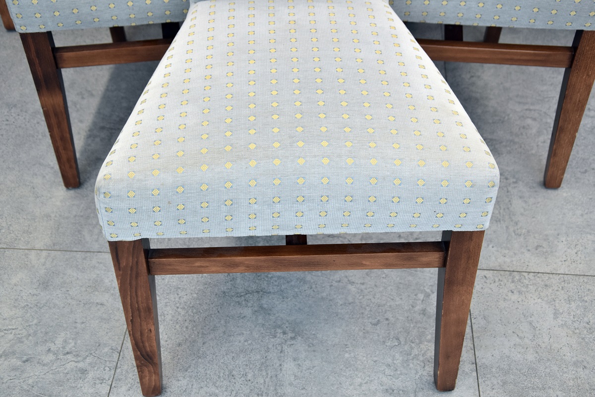 krzesła 6 sztuk - jak nowe