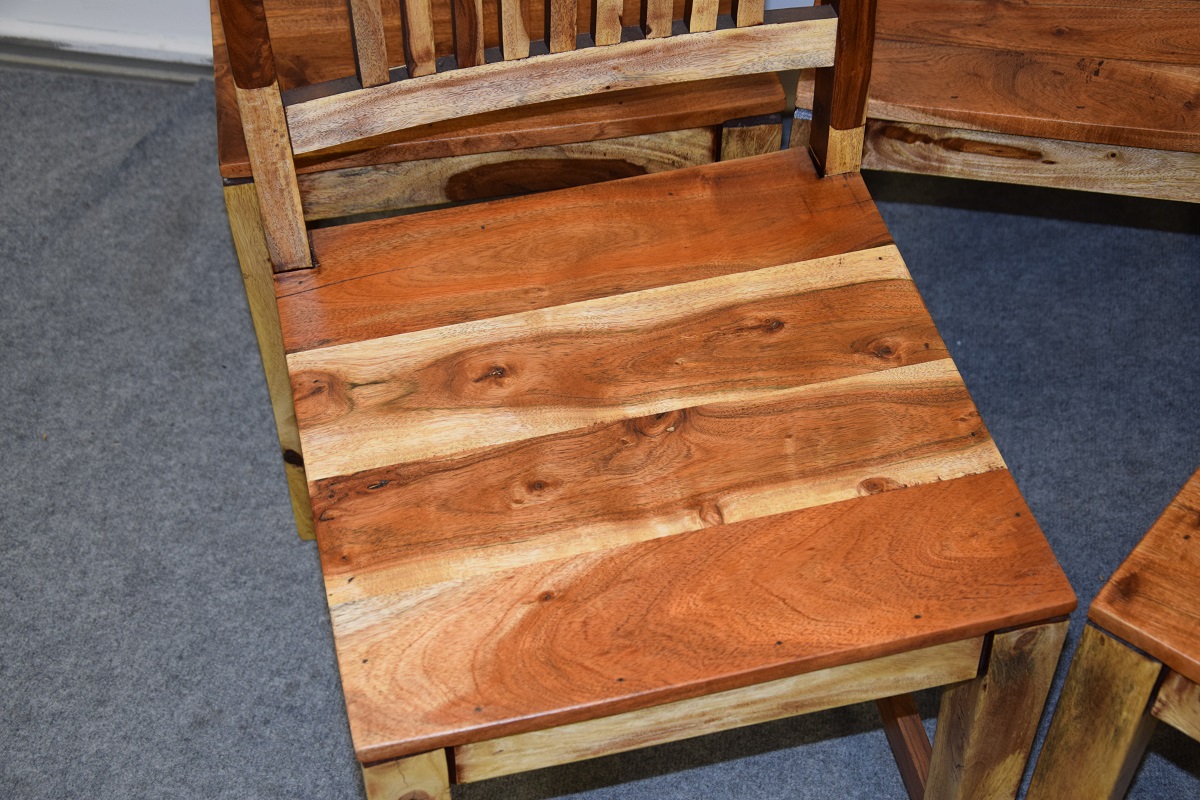 krzesła 6 sztuk - komplet jak nowy