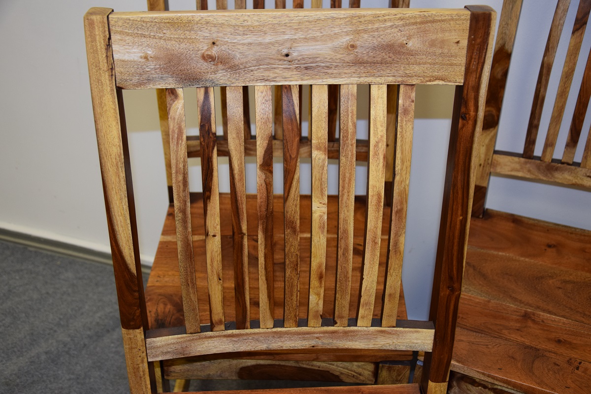 krzesła 6 sztuk - komplet jak nowy