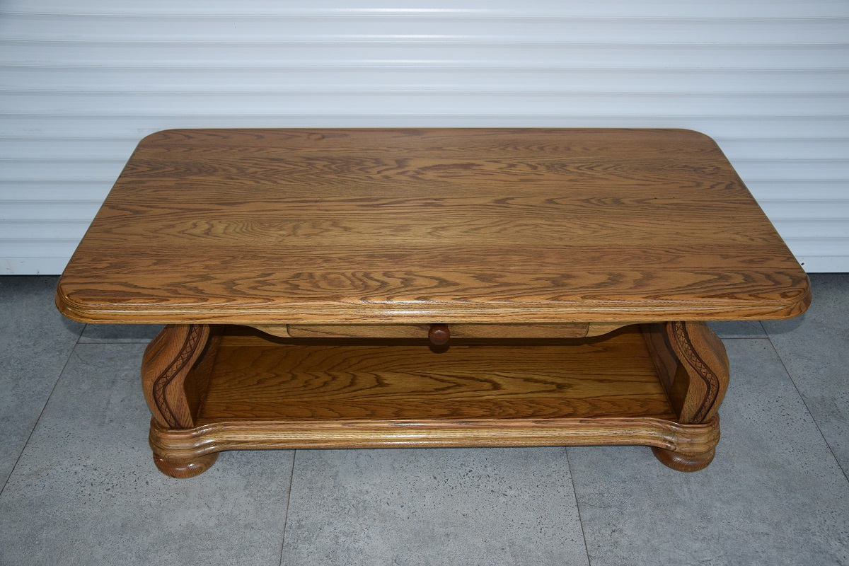 ława dębowa - super stan