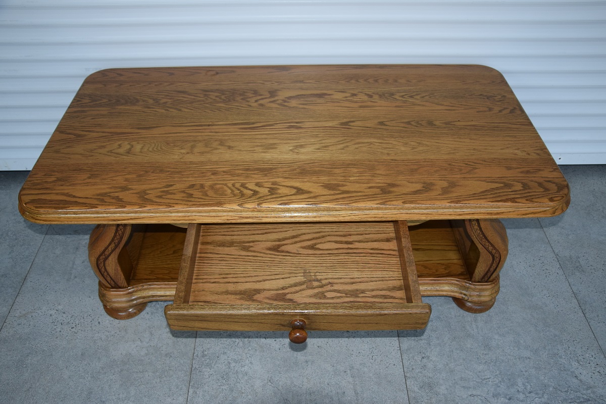 ława dębowa - super stan