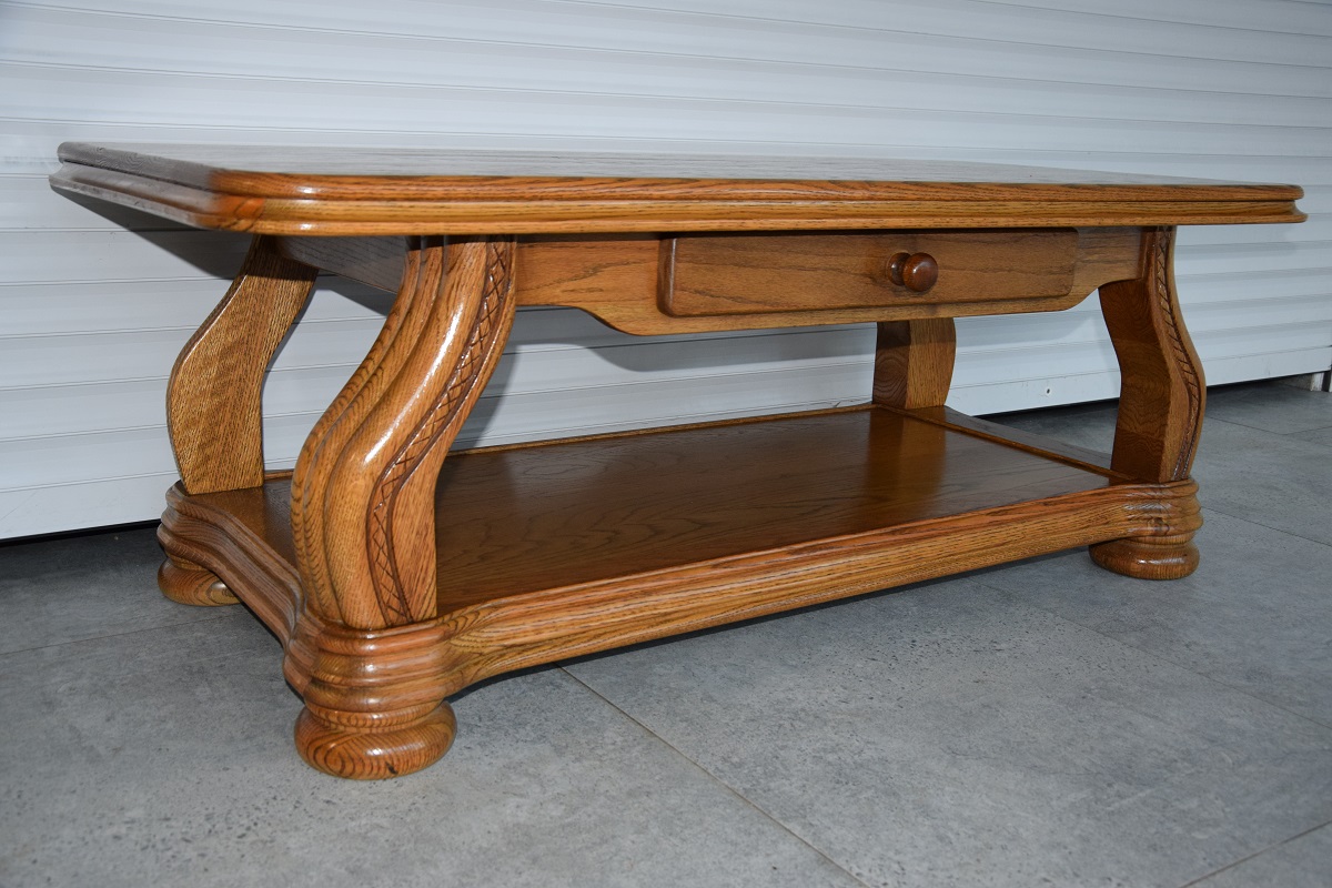 ława dębowa - super stan