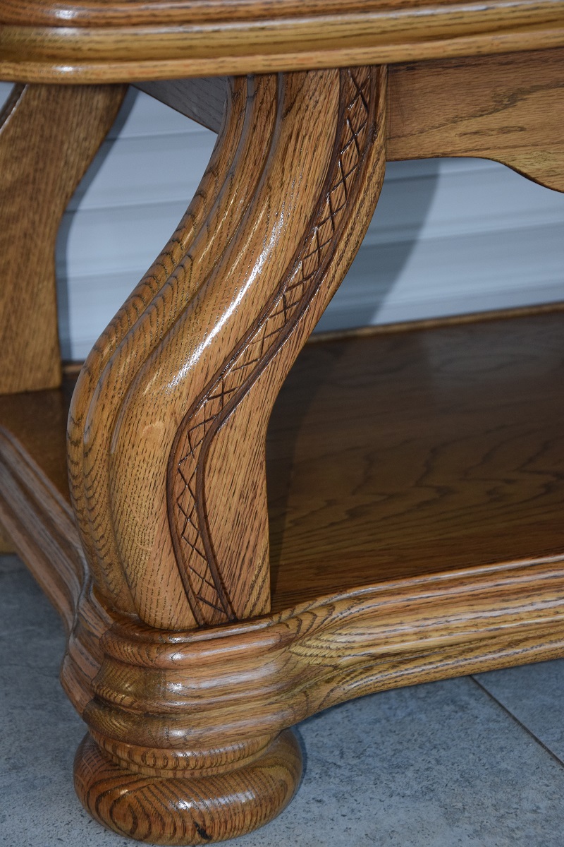 ława dębowa - super stan