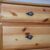 komoda z drewna sosnowego - jak nowa