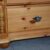 komoda z drewna sosnowego - jak nowa