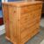 komoda z szufladami z drewna sosnowego - jak nowa
