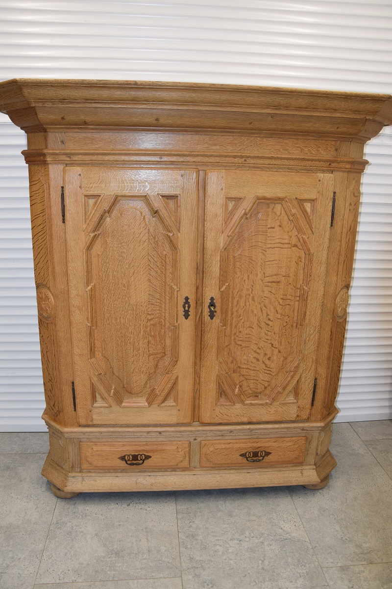 bieliźniarka z drewna dębowego - jak nowa